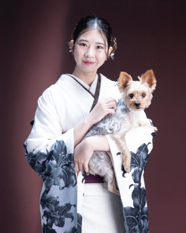 #熊本市北区武蔵ヶ丘光の森#レンタル着物＃撮影スタジオ＃美容室併設＃成人式レンタル振袖＃成人式美容予約#成人式前撮り#卒業式袴先生学生#七五三レンタル着物#七五三撮影＃留袖モーニング訪問着#結婚記念撮影＃家族写真撮影＃ペットと撮影スタジオ＃卒業式入学式撮影